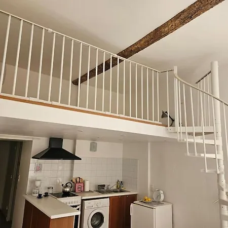 Daire Coeur Du Vieil Studio Duplex Antibes