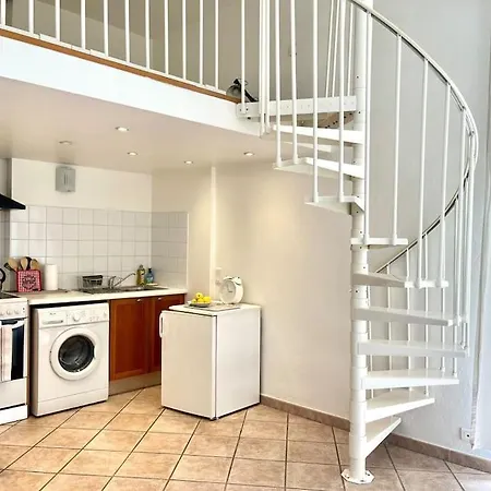 Coeur Du Vieil Studio Duplex Daire *