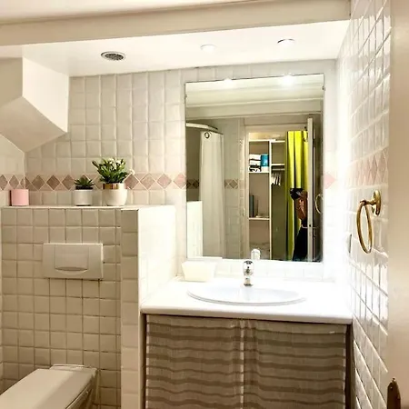 아파트 Coeur Du Vieil Studio Duplex *